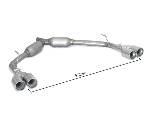 Ragazzon rear silencer ALFA ROMEO Giulietta 1.4TB (88kW)