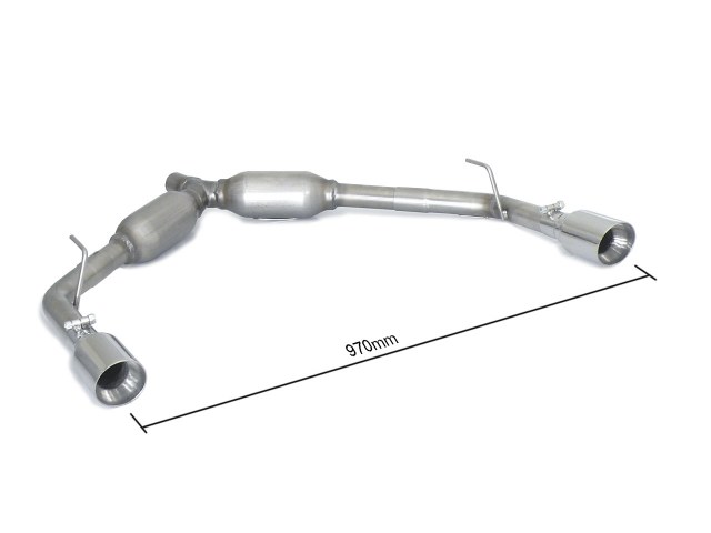 Ragazzon rear silencer with Sport Line tail pipe ALFA ROMEO Giulietta 1.4TB (88kW)