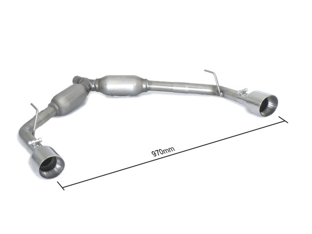 Ragazzon rear silencer ALFA ROMEO Giulietta 1.4TB (88kW)