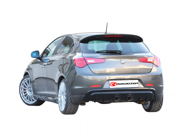 Ragazzon rear silencer ALFA ROMEO Giulietta 1.6JTDm2 (77kW)