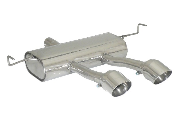 Ragazzon rear silencer with Sport Line tail pipe ALFA ROMEO Giulietta 1750TB (172,5kW)