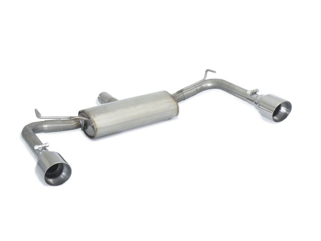 Ragazzon rear silencer ALFA ROMEO Giulietta 1750TB (172,5kW)