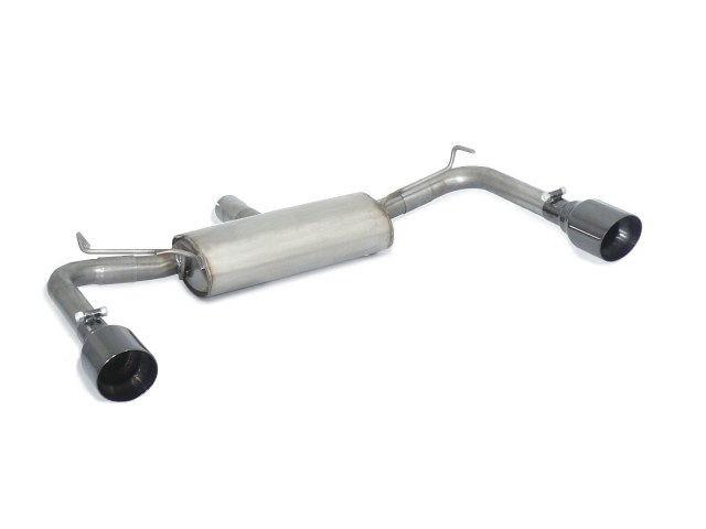 Ragazzon rear silencer with Sport Line Black tail pipe ALFA ROMEO Giulietta 1750TB (172,5kW)