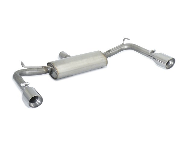 Ragazzon rear silencer with Sport Line tail pipe ALFA ROMEO Giulietta 1750TB (172,5kW)