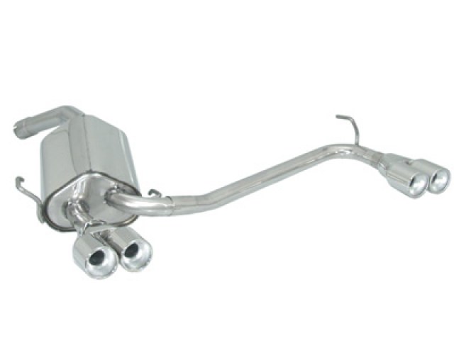 Ragazzon rear silencer ALFA ROMEO GT 1.9JTD - 1.9JTDm (110kW)