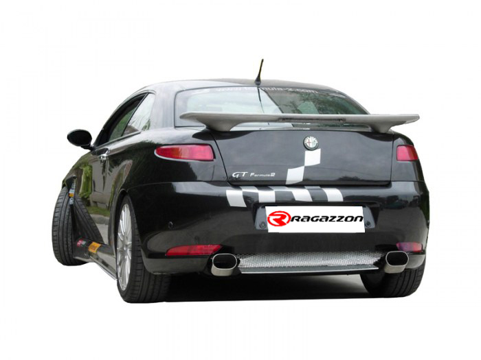 Ragazzon rozsdamentes közép kipufogódob ALFA ROMEO GT 3.2 V6 24V (177kW)