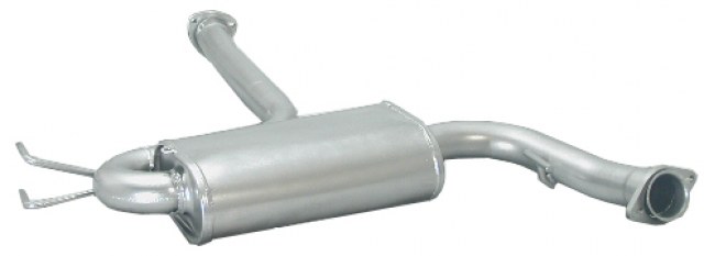 Ragazzon centre silencer ALFA ROMEO GTV /SPIDER 2.0 V6 Turbo (148Kw)