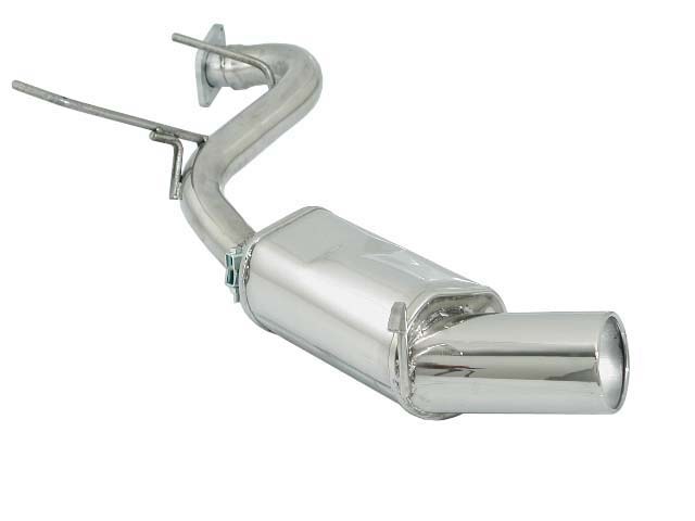 Ragazzon rear silencer ALFA ROMEO GTV /SPIDER 2.0 V6 Turbo (148Kw)