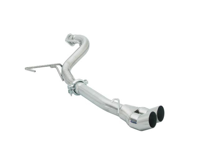 Ragazzon rear tube group with DTM tail pipe ALFA ROMEO GTV /SPIDER 2.0 V6 Turbo (148Kw)