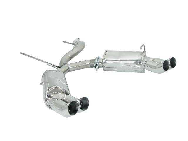 Ragazzon rear silencer with DTM tail pipe ALFA ROMEO GTV /SPIDER 2.0 V6 Turbo (148Kw)