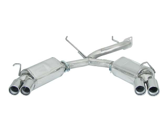 Ragazzon rear silencer ALFA ROMEO GTV /SPIDER 2.0 V6 Turbo (148Kw)