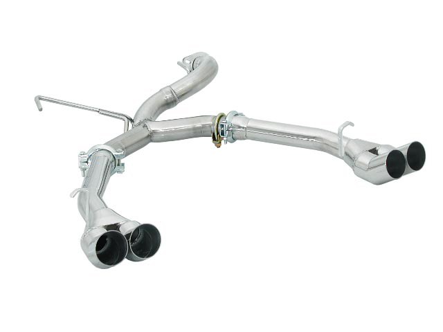 Ragazzon rear tube group with DTM tail pipe ALFA ROMEO GTV /SPIDER 3.0 V6 (160/162kW)