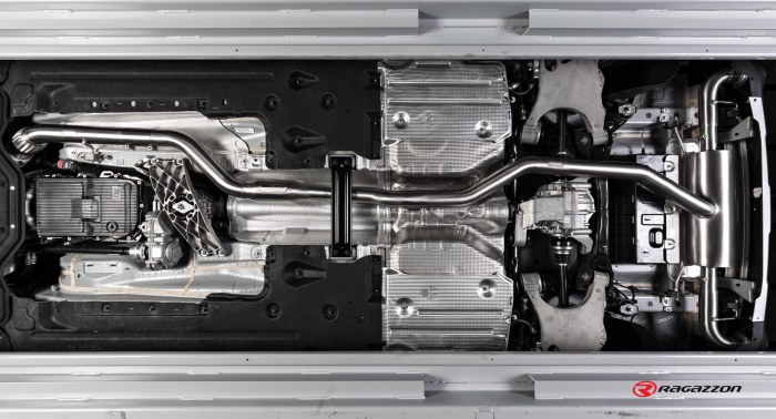Ragazzon kipufogó szűkítő adapter csőtoldat ALFA ROMEO Stelvio 2.0 Turbo 206kW