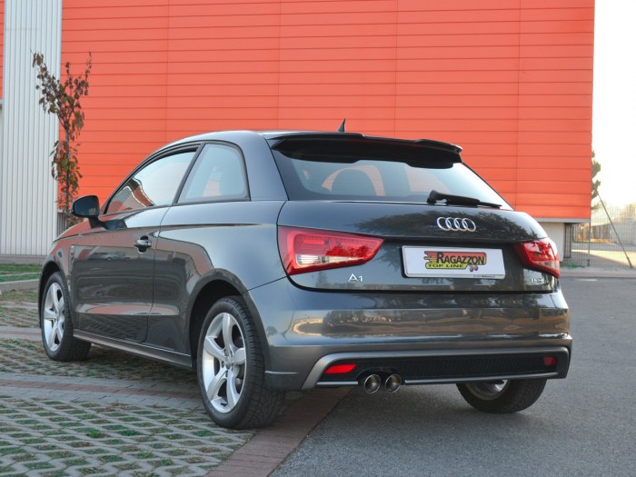 Ragazzon rozsdamentes katalizátor kiiktató rész AUDI A1 1.4TSI