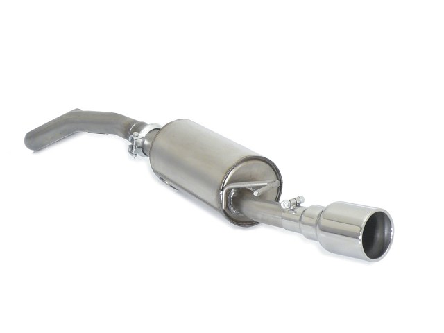 Ragazzon rear silencer AUDI A1 1.6TDi DPF