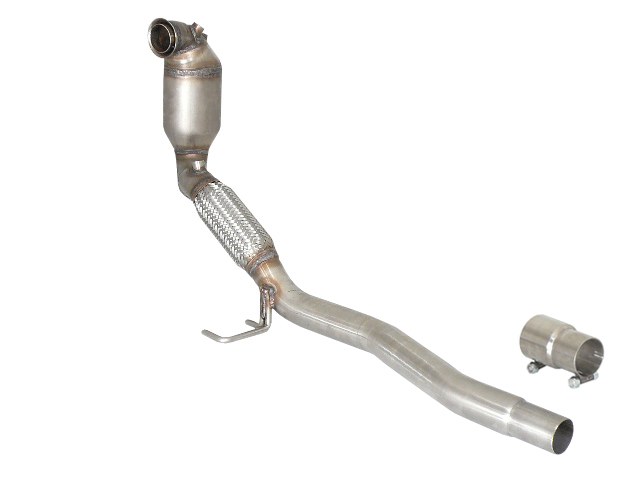 Catalyst group+Ragazzon particulate filter replacement pipe AUDI A3 1.9TDi DPF - 2.0TDi DPF
