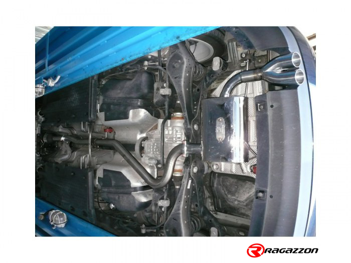 Ragazzon cat replacement pipe  AUDI A3 1.8TFSI