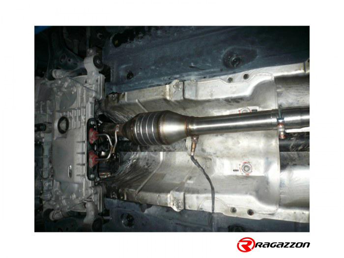 Ragazzon rear silencer AUDI A3 2.0TFSI