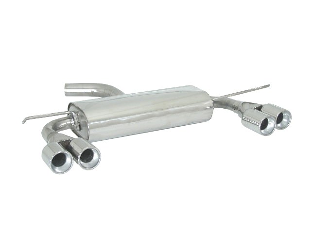 Ragazzon rear silencer AUDI A3 1.9TDi - 2.0TDi