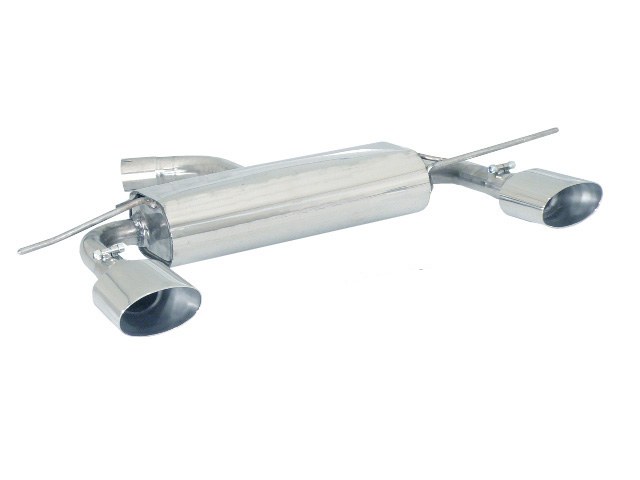 Ragazzon rear silencer AUDI A3 1.9TDi DPF - 2.0TDi DPF