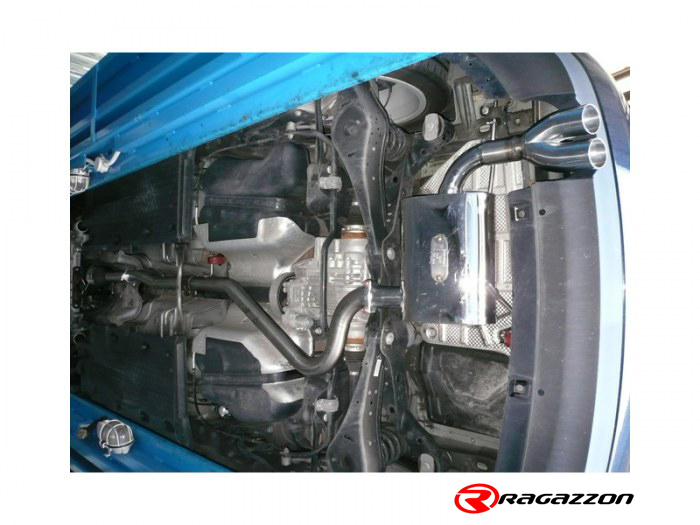 Ragazzon cat replacement pipe  AUDI A3 2.0TFSI