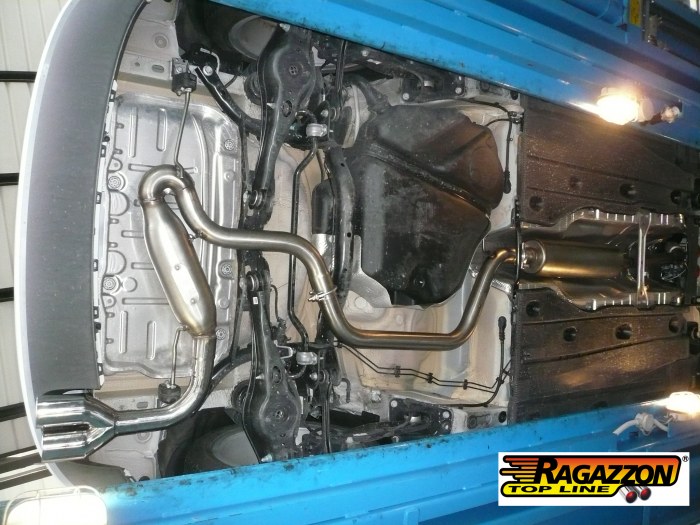 Catalyst group+Ragazzon particulate filter replacement pipe  AUDI A3 2.0TDi