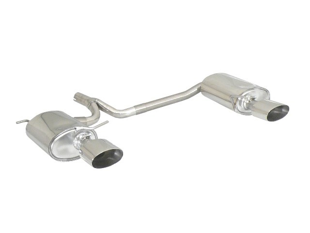 Ragazzon rear silencer AUDI A4 2.0TDi