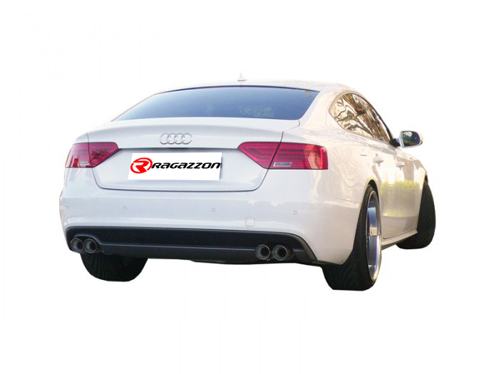 Ragazzon rozsdamentes részecskeszűrő kiiktatórész AUDI A5 Sportback 2.0TDi