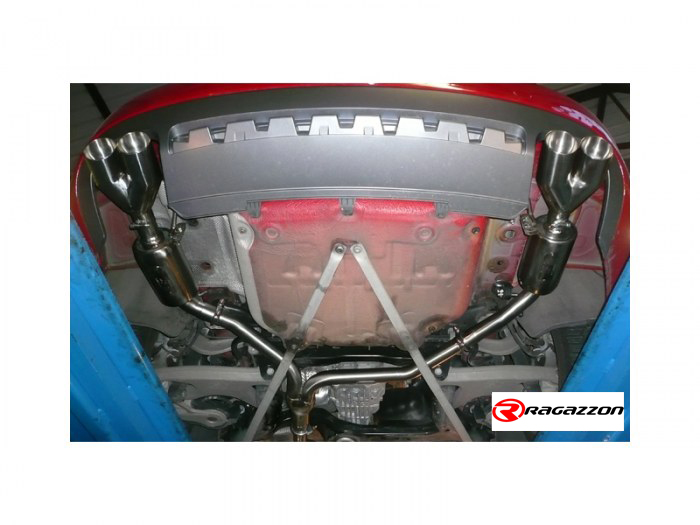 Ragazzon particulate filter replacement pipe AUDI A5 Sportback 2.0TDi