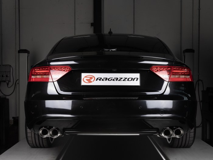 Ragazzon rear silencer AUDI A5 Sportback 2.0TFSI