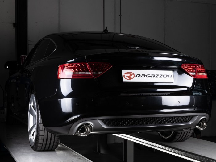 Ragazzon rear silencer AUDI A5 Sportback 2.0TFSI