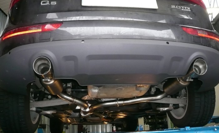 Catalyst group+Ragazzon particulate filter replacement pipe  AUDI Q5 2.0TDi