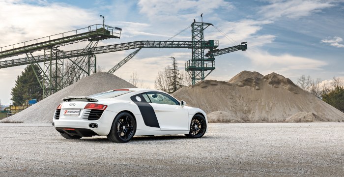 Ragazzon rear silencer AUDI R8 4.2FSI V8