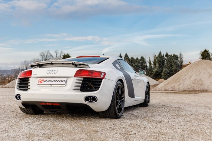 Ragazzon rear silencer AUDI R8 4.2FSI V8