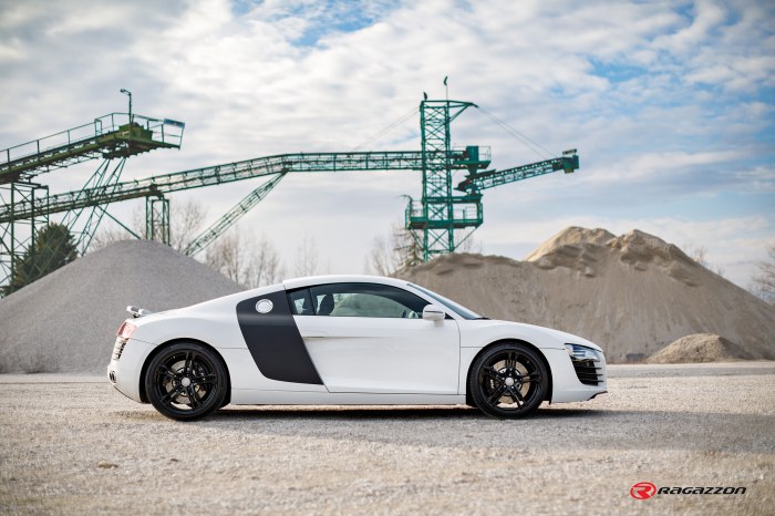 Ragazzon rear silencer AUDI R8 4.2FSI V8