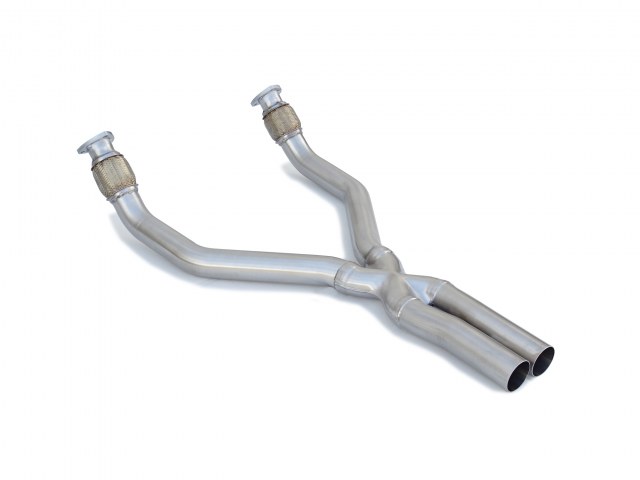 Ragazzon front pipes with fumes flow compensator AUDI RS6 4.0TFSI V8