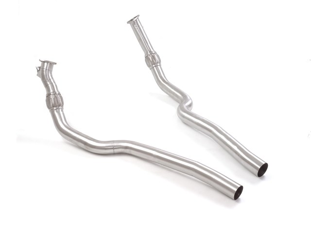 Ragazzon front pipes  AUDI RS6 4.0TFSI V8