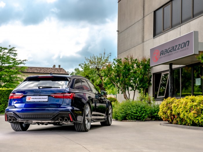 Ragazzon rozsdamentes első kipufogócsövek  AUDI RS6 4.0TFSI V8