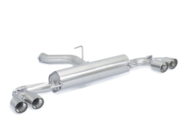 Ragazzon rear silencer round with Sport Line tail pipe   AUDI S1 2.0TFSI (170kW)