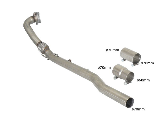 Ragazzon cat replacement pipe  AUDI S3 2.0TFSI (195kW)