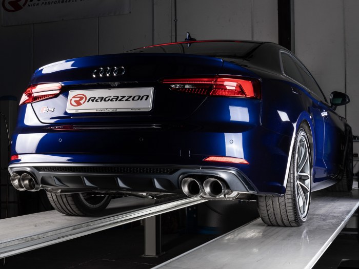 Ragazzon centre silencer   AUDI S5 3.0TFSI