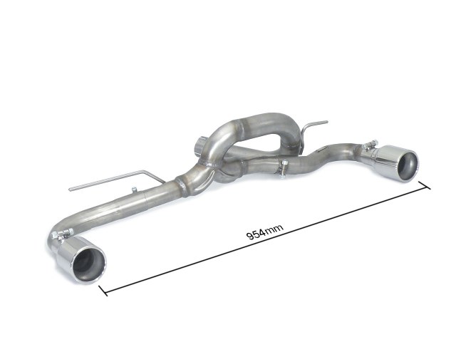 Ragazzon rear tube group BMW Series-1 (F20 F21) 114d (70kW-N47)