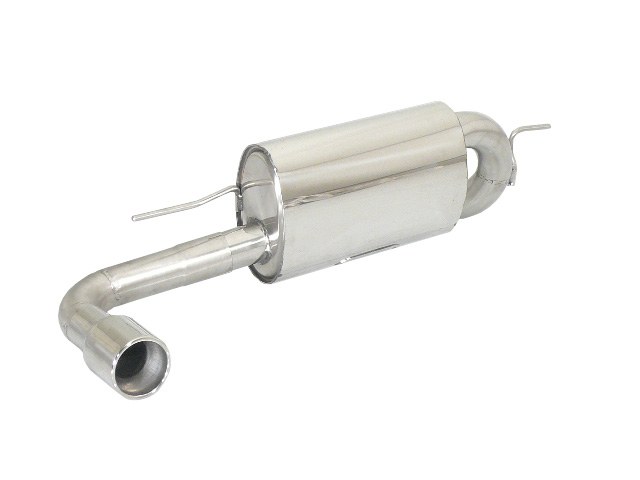 Ragazzon rear silencer BMW Series-1 (F20 F21) 114i (75kW-N13)