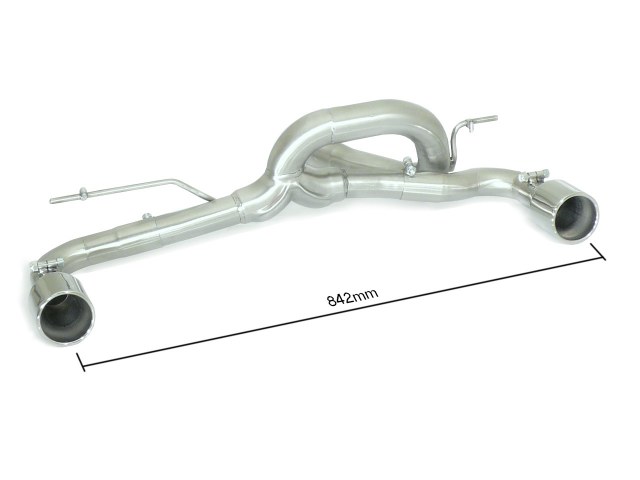 Ragazzon rear tube group     BMW Series-1 (F20 F21) 118d-xd (110kW-B47)