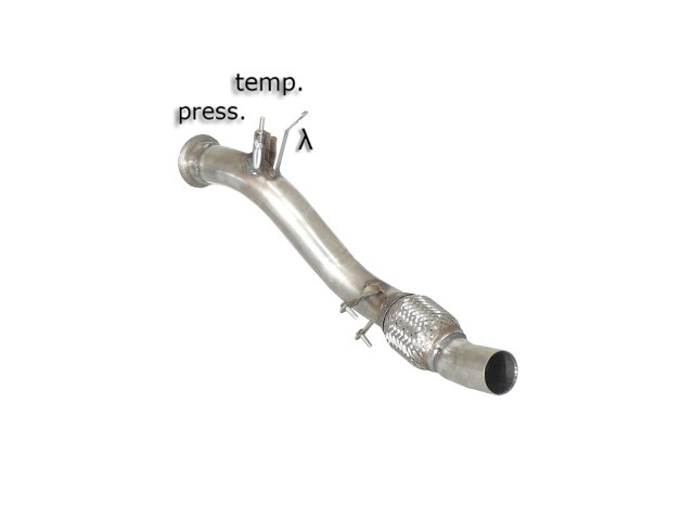 Ragazzon cat replacement+particulate filter replacement pipe BMW Series-1 (E81 E82 E87 E88) 120d (130kW)