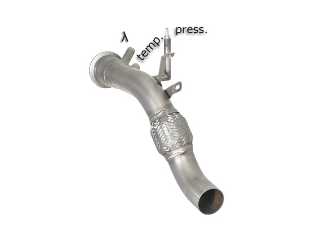 Ragazzon cat replacement+particulate filter replacement pipe BMW Series-3 (E90 E91 E92 E93) 330D-xD (170/180kW)