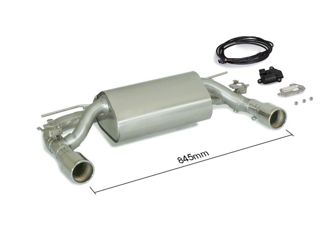 Ragazzon rear silencer  BMW Series-4 (F32 F33 F36) 428i (N20 180kW)