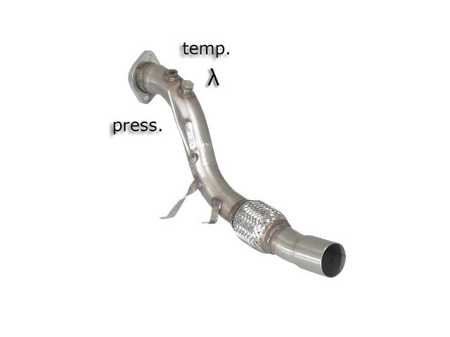 Ragazzon cat replacement pipe  BMW Series-5 (E60 E61) 525D (130kW)