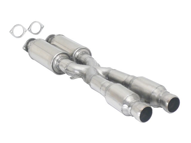 Ragazzon double centre silencer 2. Catalyst with cat replacement pipe BMW M3 (E92 E93) 4.0 V8 (309kW)