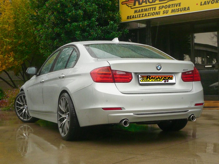 Ragazzon cat replacement pipe BMW Series-3 (F30 F31 F34 F35) 320D (120kW)